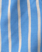 Toddler Boy 2-Piece Seagull Top & Short Set - Brown/Blue, image 2 of 4 slides