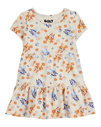 Toddler Bluey Dress, 
