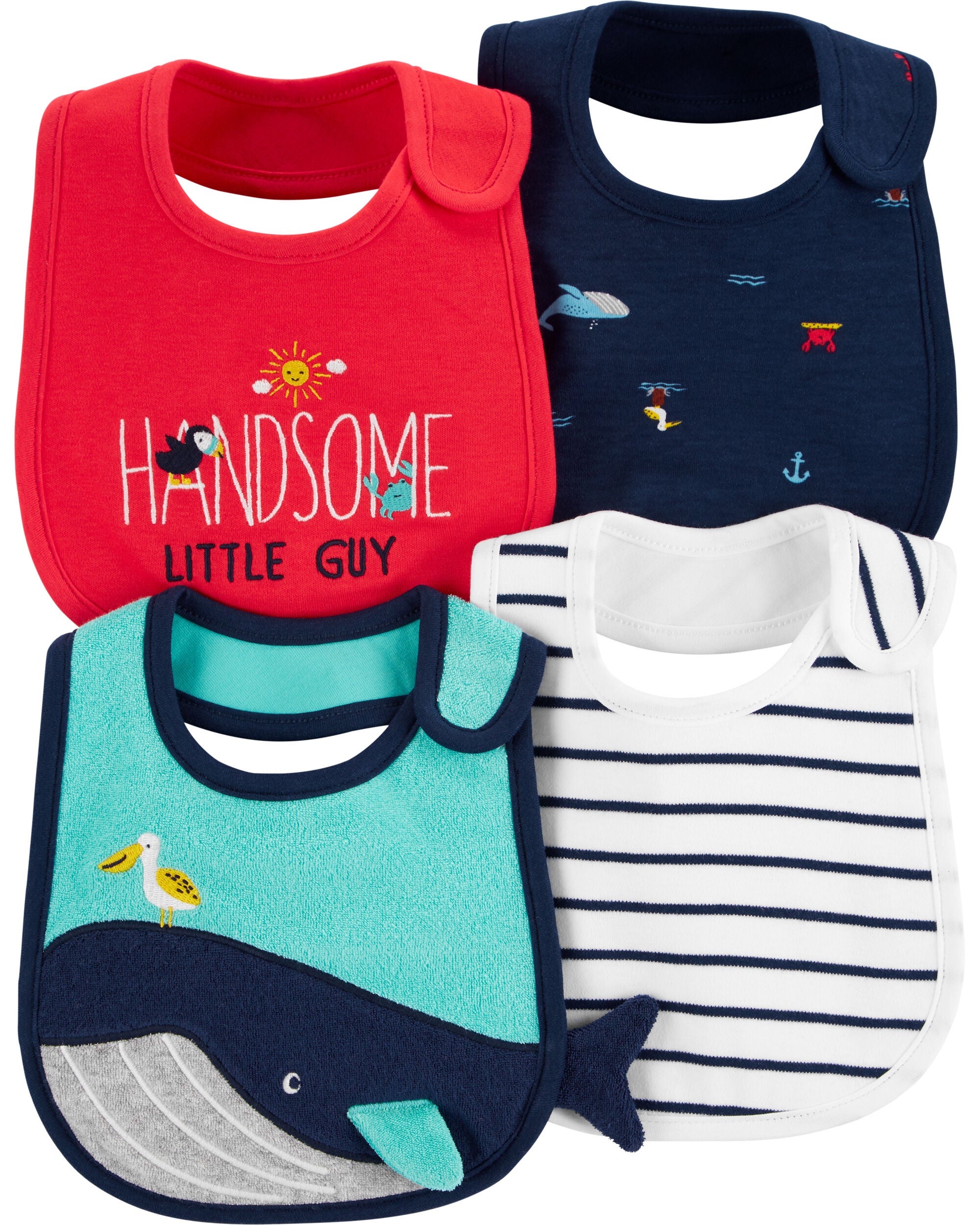 Carters baby bibs hotsell