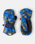 Toddler Boy KOMBI Graceful Mittens, image 1 of 2 slides