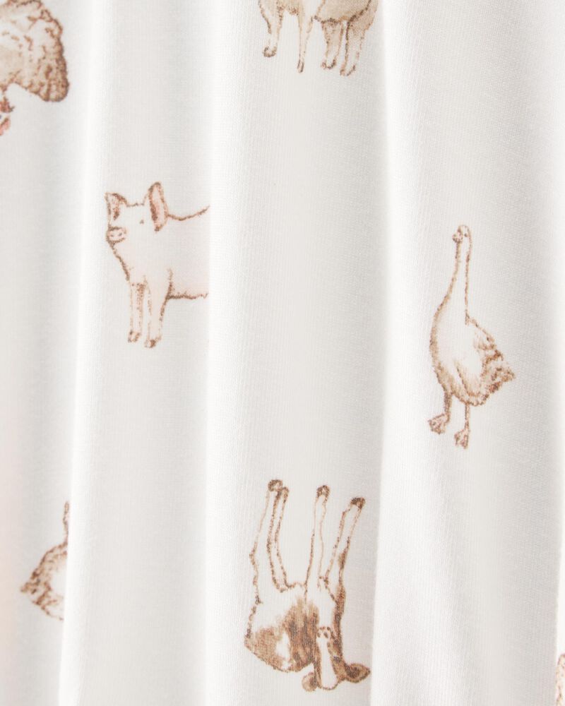 Baby 2-Pack Animal Print Long-Sleeve Bodysuits, image 3 of 6 slides