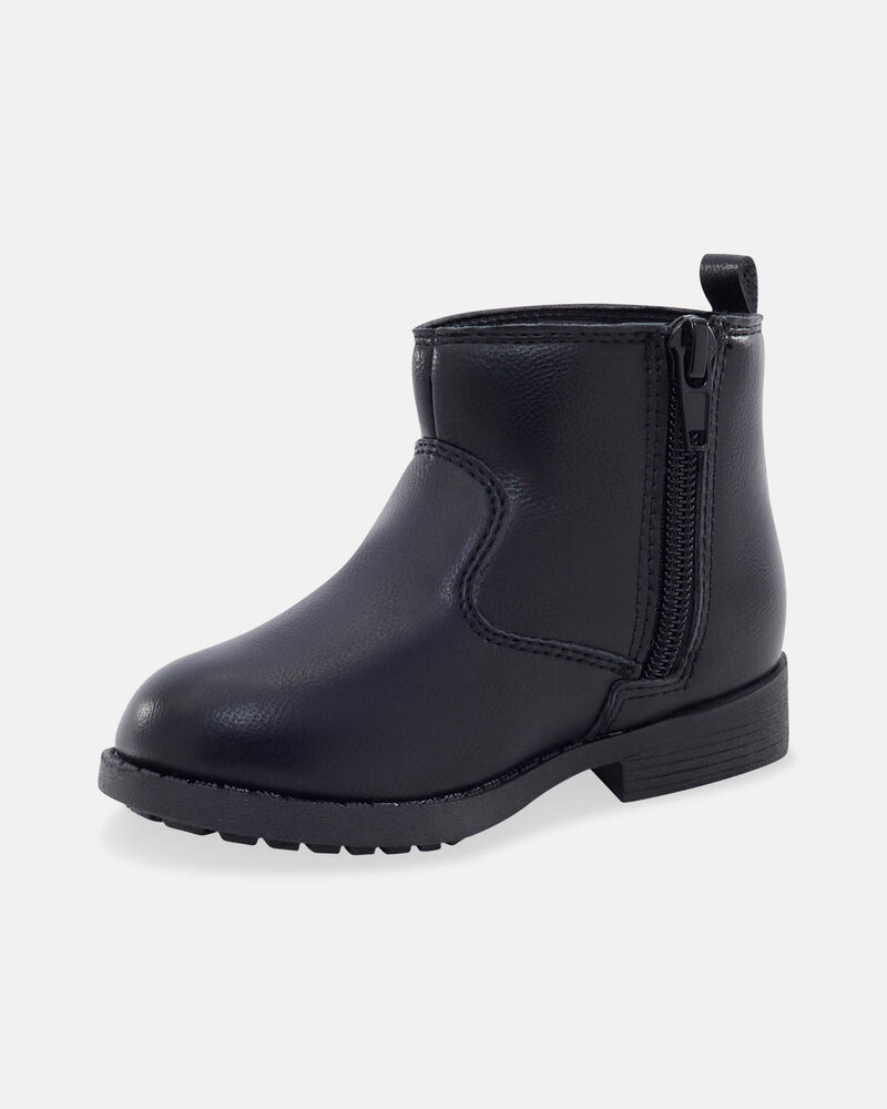 Tout-petit fille - Bottes de mode - Noires, image 6 sur 6 diapositives