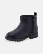 Tout-petit fille - Bottes de mode - Noires, image 6 sur 6 diapositives