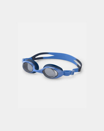 Toddler Boy Colorblock Goggles- Blue , 