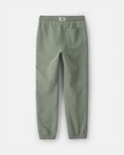 Jeune - Pantalon de jogging en tricot avec cordon de serrage - Vert, image 2 sur 3 diapositives