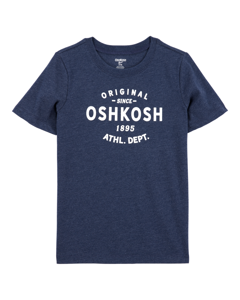 Kid OshKosh Logo Graphic Tee, image 1 of 3 slides
