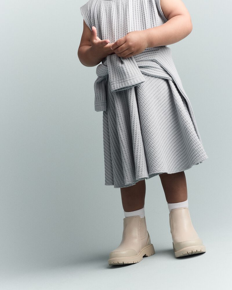 Toddler Girl Avenue Twirl™ Dress - Light Blue, image 3 of 7 slides