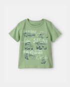 Toddler Boy &copy;Disney/Pixar Cars Graphic Tee - Green, image 1 of 2 slides