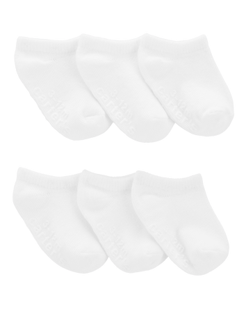 Baby 6-Pack No-Show Socks, 