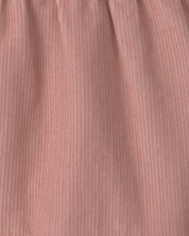 B&eacute;b&eacute; fille - Robe en velours c&ocirc;tel&eacute; de coton biologique, image 5 sur 5 diapositives