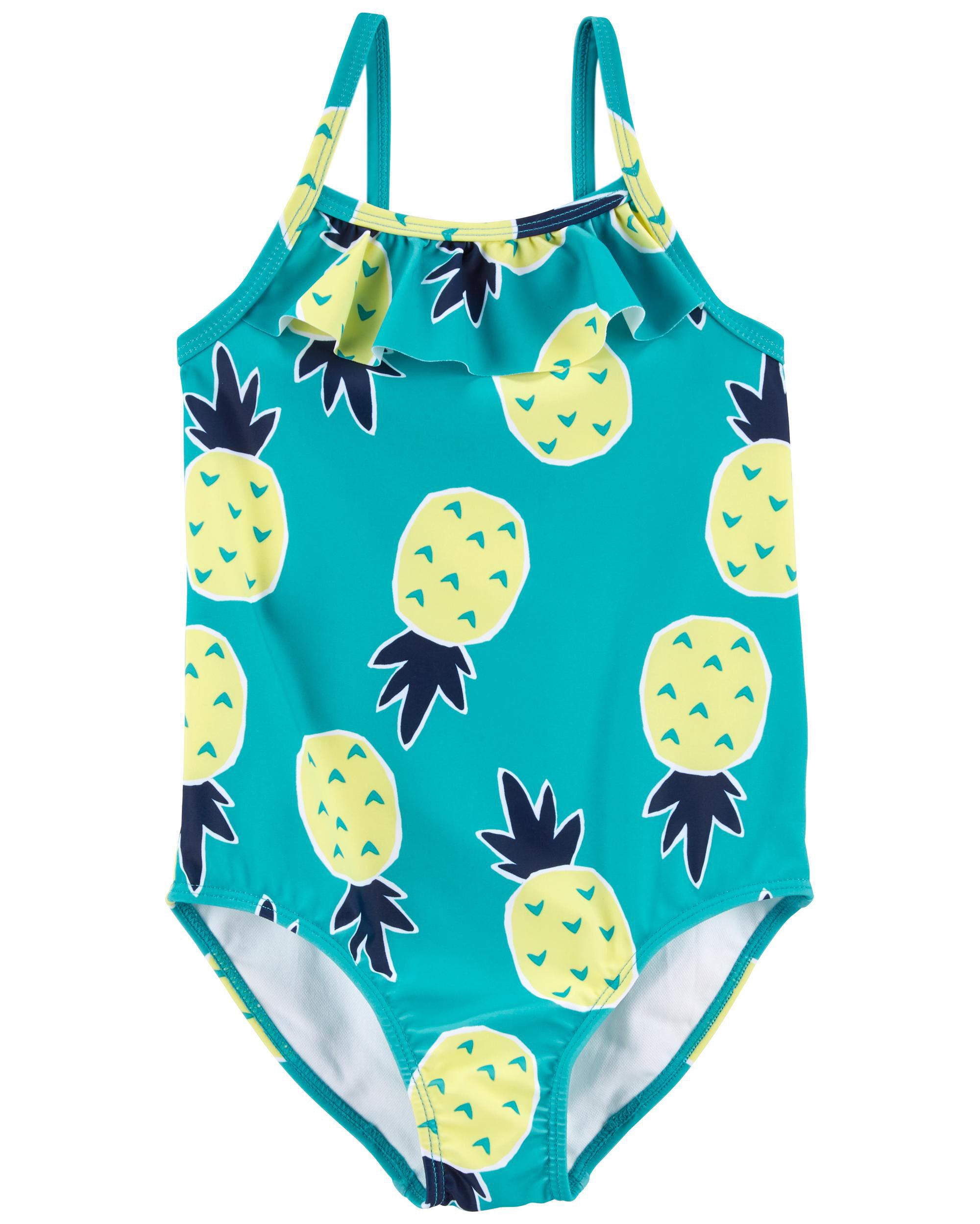Pineapple 1 Piece Swimsuit