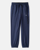 Boys Active Woven Jogger - Navy, image 1 of 4 slides