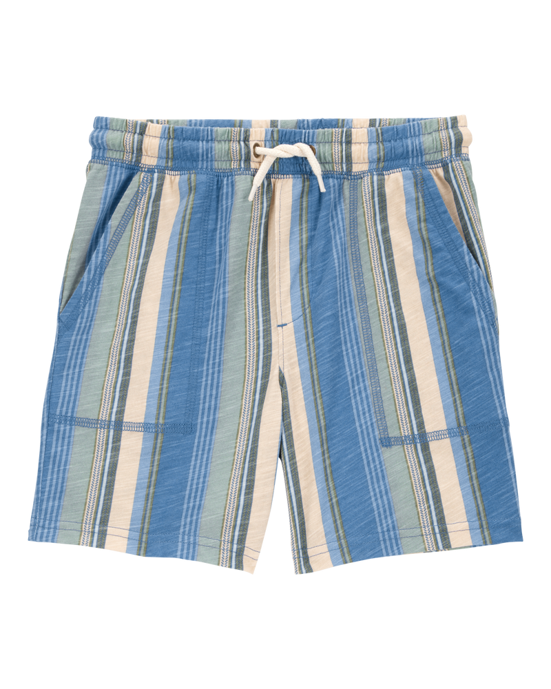 Kid Striped Trek Short, image 1 of 4 slides
