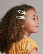 Toddler Girl 6-Pack Sandcastle Hair Clips, image 3 of 6 slides