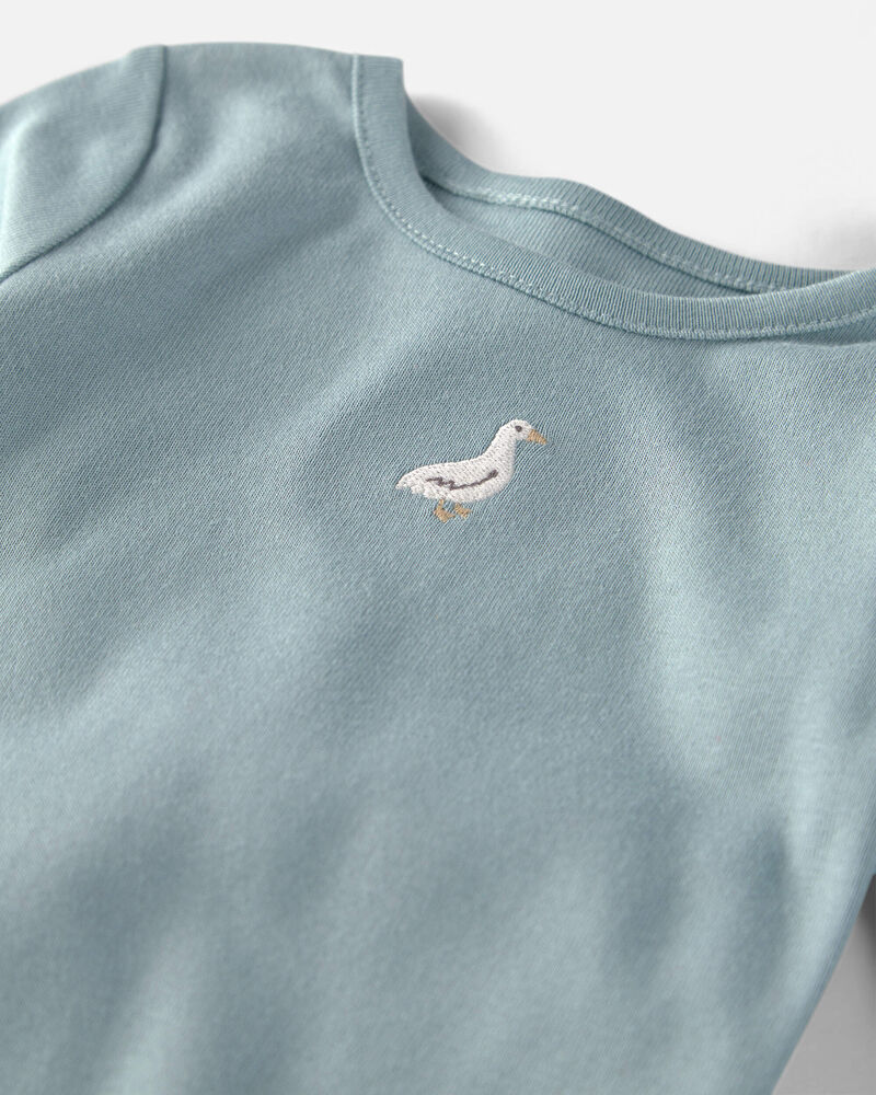 Baby 3-Pack Organic Cotton Bodysuits, image 2 of 5 slides