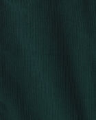 Baby Boy 2-Piece Christmas Twill Long-Sleeve Top & Pant Set - Cream/Green, image 4 of 5 slides