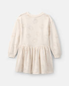 Filles - Robe manches longues Hello Kitty&reg; &ndash; Cr&egrave;me, image 2 sur 4 diapositives