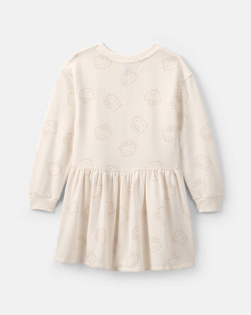 Filles - Robe manches longues Hello Kitty&reg; &ndash; Cr&egrave;me, 