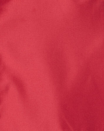 Tout-petit garçon - Coupe-vent de couleur unie - Rouge, 