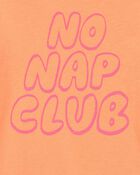 Toddler No Nap Club Graphic Tee, image 2 of 3 slides
