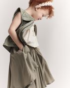 Toddler Girl Avenue Twirl™ Midi Skirt - Olive, image 6 of 8 slides