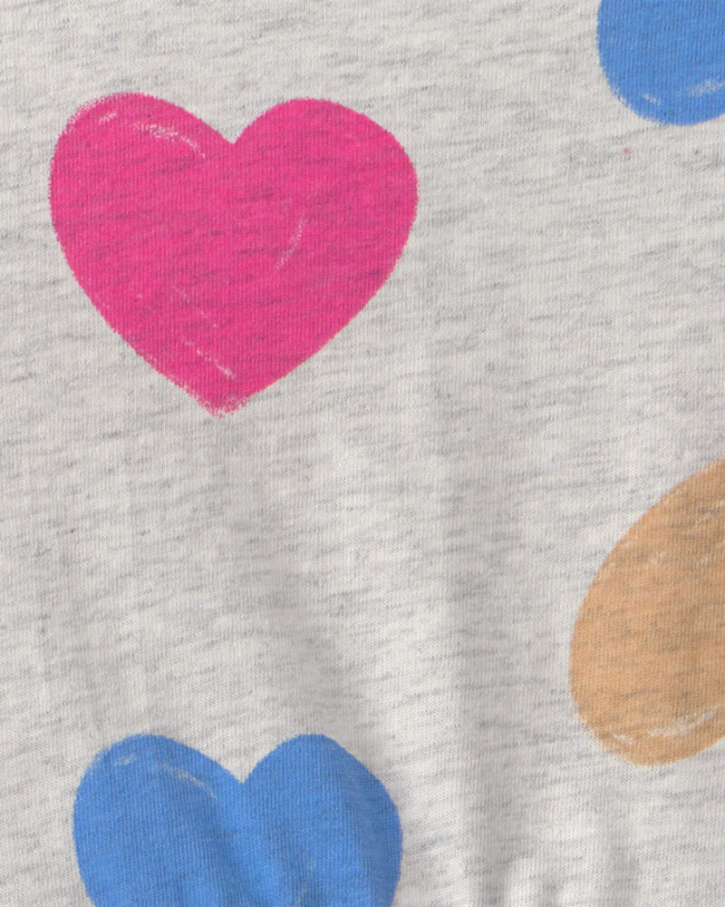 Toddler Girl Heart Long-Sleeve Dress, image 3 of 4 slides