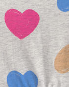 Toddler Girl Heart Long-Sleeve Dress, image 3 of 4 slides