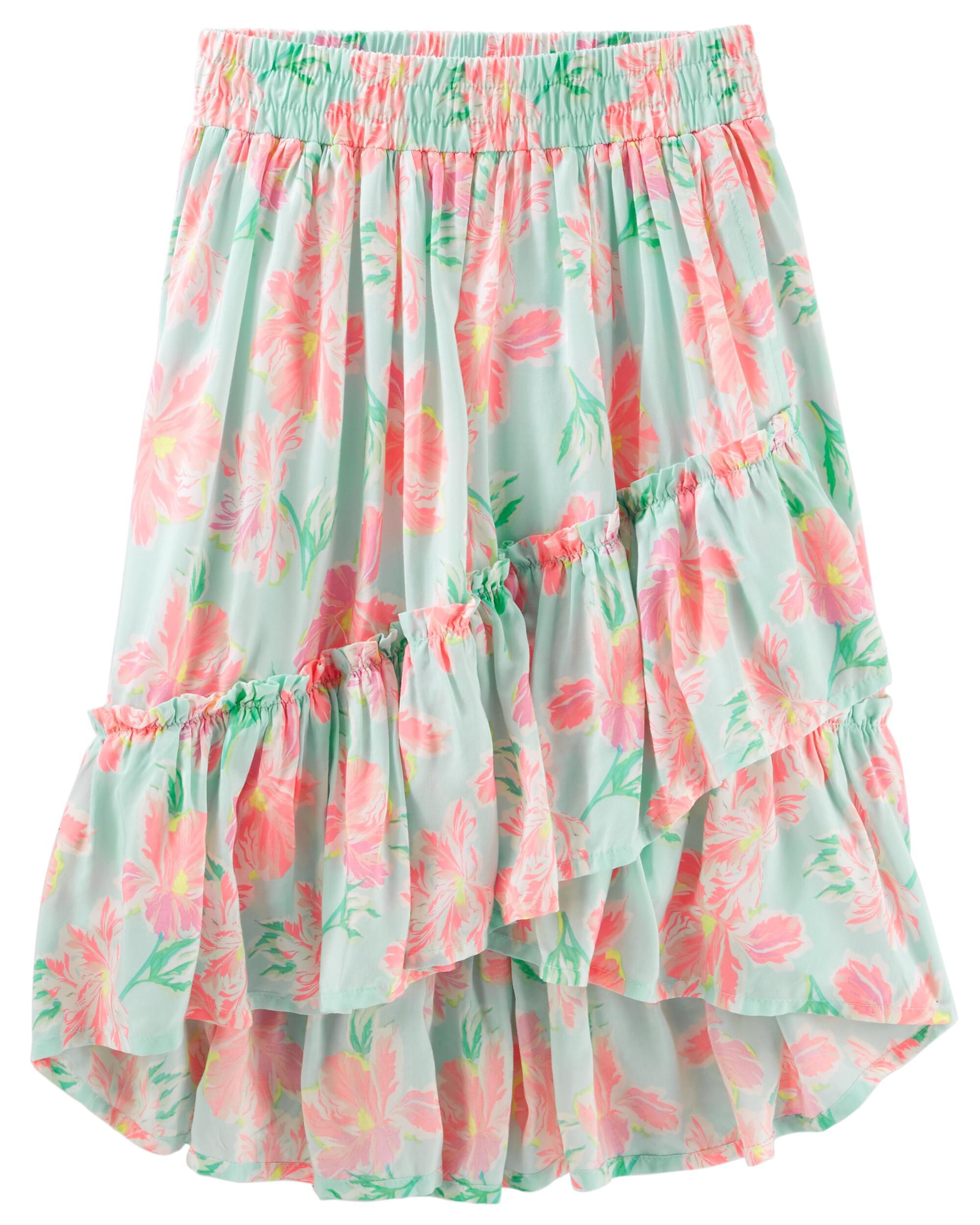 floral maxi skirt canada