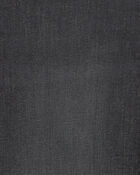Boys Tapered Denim Jeans - Black, image 3 of 5 slides