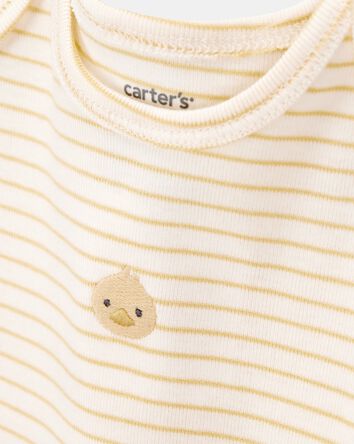 Baby 3-Piece Duck Little Cardigan Set, 