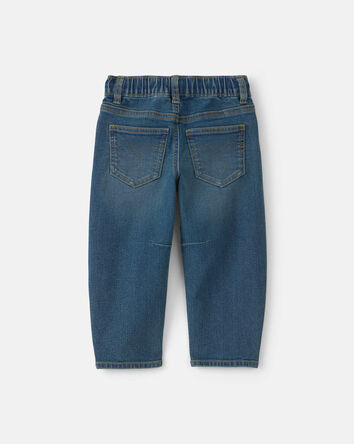 Tout-petit gar&ccedil;on - Jean en denim d&eacute;contract&eacute; - D&eacute;lav&eacute; clair, 