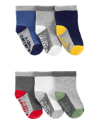 B&eacute;b&eacute; 6 paires de chaussettes, image 1 sur 2 diapositives