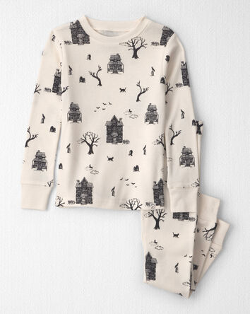 Tout-petit - Pyjamas 2 pi&egrave;ces en coton biologique &agrave; motif D&eacute;cor ensorcel&eacute;, 