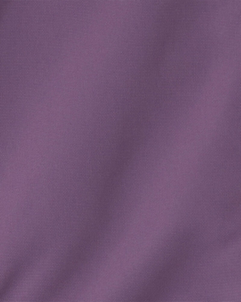 Toddler Girl Winter Parka- Purple, image 3 of 3 slides