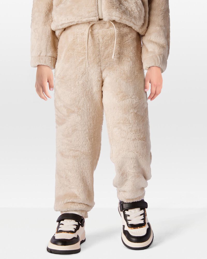 Enfant en bas âge Pantalon de jogging en velours - Havane, image 1 sur 6 diapositives