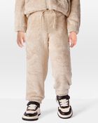 Enfant en bas âge Pantalon de jogging en velours - Havane, image 1 sur 6 diapositives
