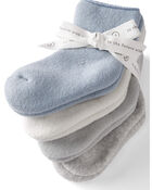 B&eacute;b&eacute; - 4 paires de chaussettes antid&eacute;rapantes, image 2 sur 2 diapositives