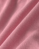 Baby Girl 2-Piece PurelySoft&trade; Long-Sleeve Layering Set - Pink, image 3 of 6 slides