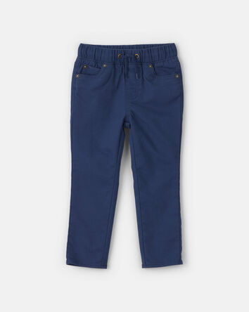 Pantalon &agrave; enfiler pour tout-petit - Bleu marine, 