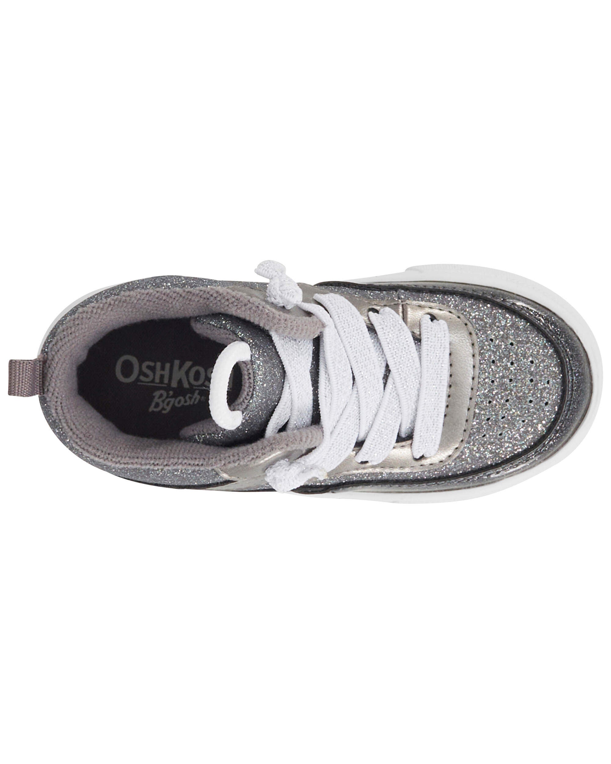 Glitter Toddler Glitter High Top Sneakers Carter s Oshkosh Canada