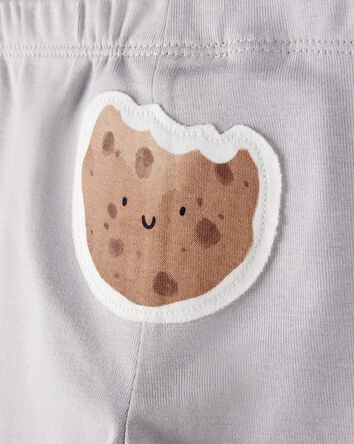 Baby 3-Piece Milk & Cookies Little Character Set, 