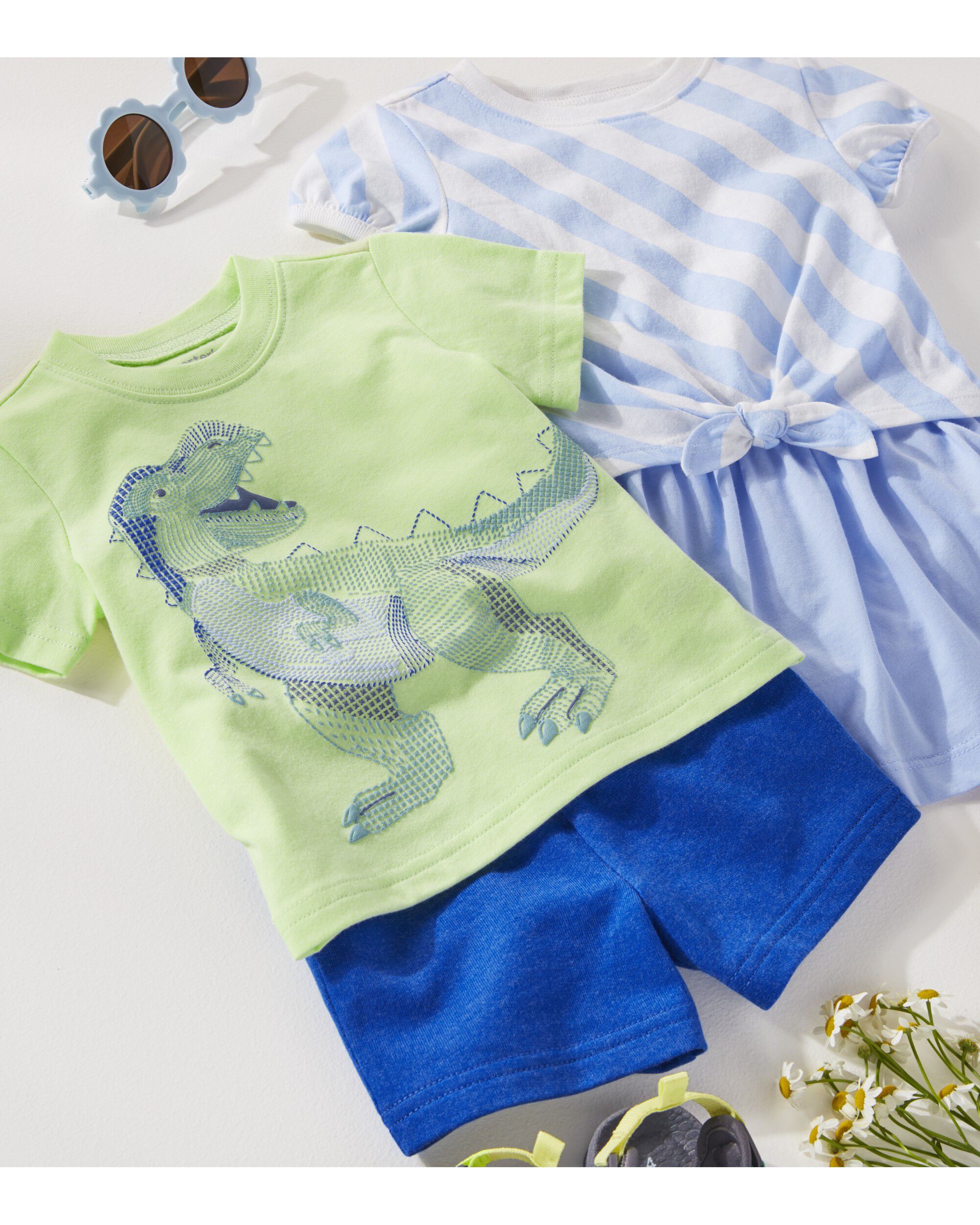 Dinosaur clothes boy sales