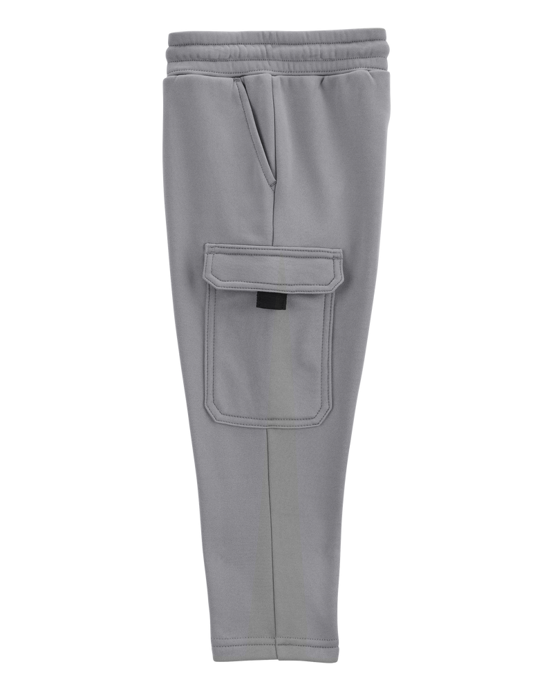 Bébé Pantalon en molleton — Gris, image 3 sur 5 diapositives