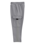 Bébé Pantalon en molleton — Gris, image 3 sur 5 diapositives