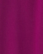 Girls Fleece Joggers - Burgundy, image 3 of 4 slides