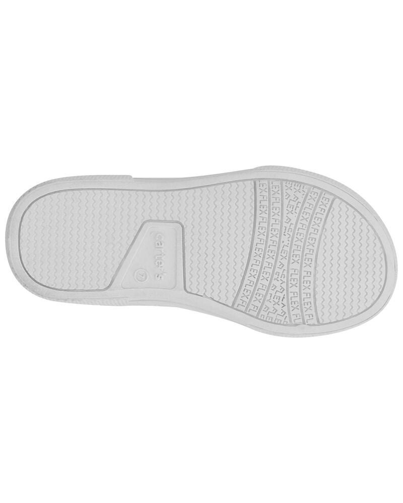 Toddler Heart Print Sneakers, image 5 of 7 slides