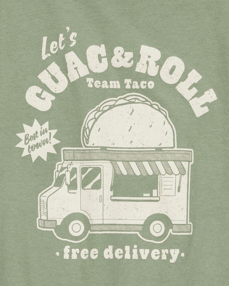Kid Guac & Roll Graphic Tee, image 2 of 2 slides