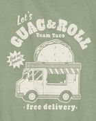 Kid Guac & Roll Graphic Tee, image 2 of 2 slides