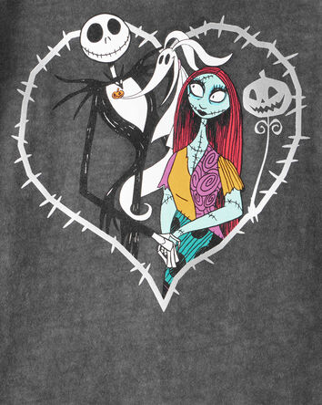 Filles - T-shirt d’Halloween Nighmare Before Christmas, 