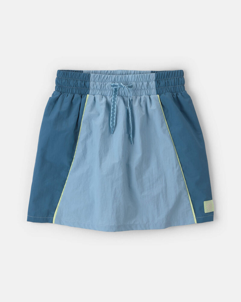 Girls Colourblock Skort - Blue, image 1 of 4 slides